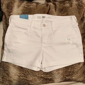 *NWT* Old Navy White Denim Shorts